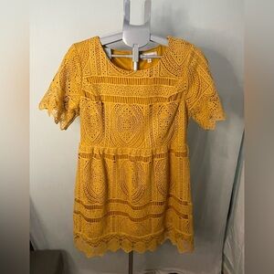 Mustard Piper &‎ Scoot Dress size large